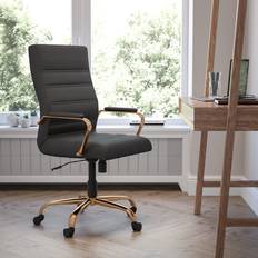 Emma + Oliver High Back Black Executive Office Chair