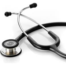 Erwachsene Medizinische Hilfsmittel ADC ADSCOPE 608 Convertible Clinician Stethoscope, Black 608BK