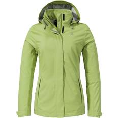 Damen - Skifahren Jacken Schöffel Funktionsjacke, wasserdicht, 2-Lagen, für Damen, grün