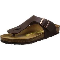 Birkenstock Women Flip-Flops Birkenstock Women's Flip Flop Sandals, Brown Dark Brown