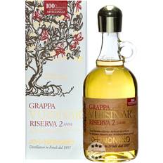 Nonino Spirituosen Nonino Nonino Grappa Vuisinâr Riserva 2 Years Wildkirschenholzfaß gereift 70 cl