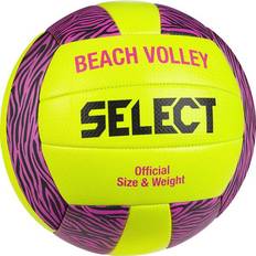 Volleyball Select Beach Volleyball gelb/pink/schwarz 4 4