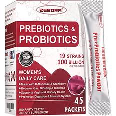 Zebora Probiotics & Probiotics Light Cranberry