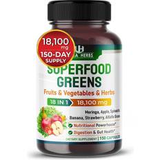 Ultra Herbs Superfood Greens 18 IN 1 18.100mg 150