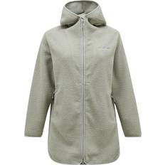 Peak Performance Bekleidung Peak Performance Women's Pile Long Zip Fleece Jacket - Grey