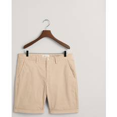 Gant Men Shorts Gant Men Regular Fit Sunfaded Shorts