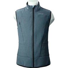 Bekleidung Lenz Heat 2.0 Vest Grey Man