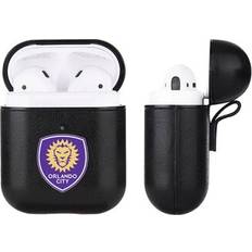 Headphones Fan Brander Orlando City SC AirPods Leatherette Case