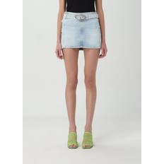 Diesel Cotton Skirts Diesel Skirt Woman color Denim