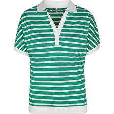 Tommy Hilfiger Dame Pikéskjorter Tommy Hilfiger Poloshirt grün