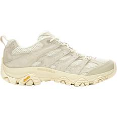 Merrell Women's Moab Hiking Shoes Oyster Chalk