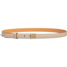 Golden Gürtel Loewe Anagram Leather Belt