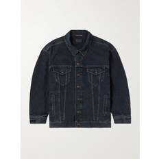 Saint Laurent Men Outerwear Saint Laurent Denim jacket blue