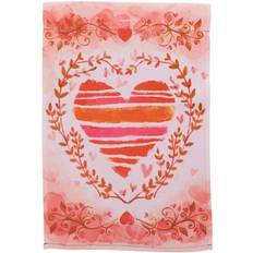 Flags Northlight Watercolor Heart Valentine's Day Outdoor Garden Flag