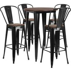 Bar Tables on sale Flash Furniture Metal/Wood Restaurant