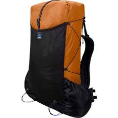 Pack Sacks ZPacks Arc Air Robic 60L Pack, Men's, Medium, Orange