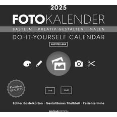 Woche Kalender Foto-Bastelkalender 2025 Do it yourself calendar datiert