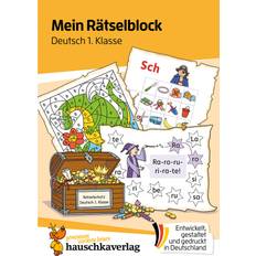 Mein Rätselblock Deutsch 1. Klasse