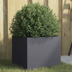 Cortenstål Potter & Plantekasser vidaXL Planter Stand Outdoor Raised Garden Bed