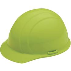 Safety Helmets ERB Hi-Viz Lime Americana Hard Hat Standard Suspension