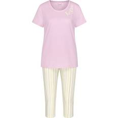 Damen - Weiß Schlafanzüge Triumph Pyjama rosa
