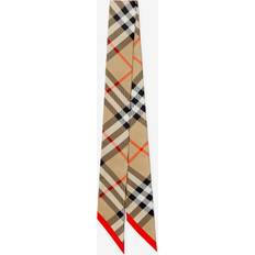 Burberry Women Scarfs Burberry Silk Neckerchief