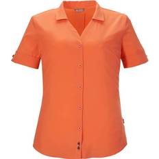 Damen - Trainingsbekleidung Blusen Killtec Damen Bluse KOS WMN WVN SHRT Orange