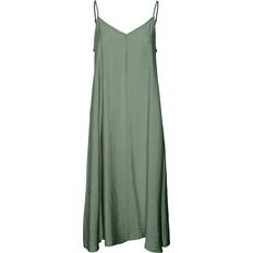 Josie Midi Dress - Green/Hedge Green