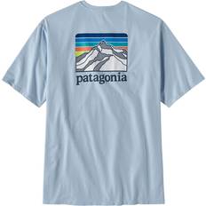 Patagonia Men - XL T-shirts Patagonia Line Logo Ridge Pocket Responsibili-T-Shirt Men's