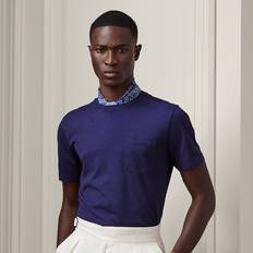 Ralph Lauren T-shirts & Tank Tops Ralph Lauren Purple Blue Pocket T-Shirt