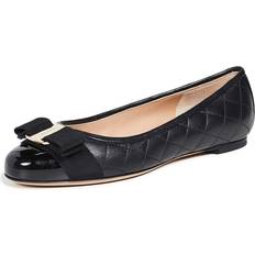 Dame Lave sko Ferragamo Woman Varina ballet flat Black