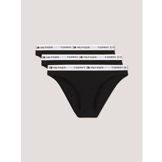 Cotton Swimwear Tommy Hilfiger Women's Logo Bikini Brief 3-Pack Black