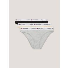Cotton Swimwear Tommy Hilfiger Women's Logo Bikini Brief 3-Pack Multi