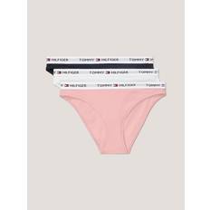 Cotton Swimwear Tommy Hilfiger Women's Logo Bikini Brief 3-Pack Multi