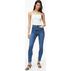 Damen - XXS Jeans H&M Damen True To You Skinny Ultra High Ankle Jeans Blau