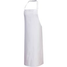 Schürzen Portwest Cotton Bib Apron White