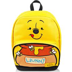 Fast Forward Winnie the Pooh Mini Backpack Women 10” Canvas Winnie the Pooh Backpack with Front Pocket Plus Bookmark Winnie the Pooh Backpack Purse Bundle