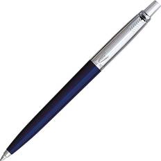 Parker Schreibtisch-Zubehör Parker Kugelschreiber blau/silber personalisierbar