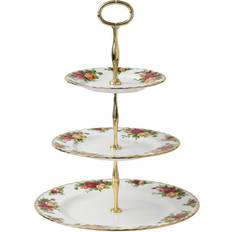 Royal Albert Old Country Roses 3 Tier Cake Stand