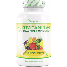 Vit4ever Multivitamin AZ -Vitamins + Minerals + Amino Acids 365 Stk.