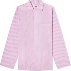 Cotton - Unisex Pajamas Tekla Sleep Shirt Purple Pink Stripes Purple Pink Stripes