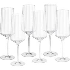 Georg Jensen Bernadotte Champagneglass 27cl 6st