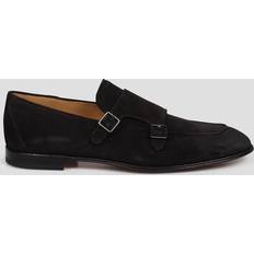 44 ½ Monks Corvari-Monk strap loafers-Uomo Black