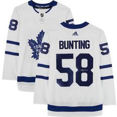 Auston Matthews Toronto Maple Leafs Autographed 8 x 10 White Jersey  Skating Horizontal Photograph