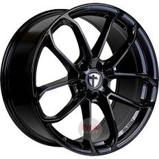 19" Autofelgen Tomason alufelgen ar2 audi a8 f8 4n2 21 zoll felgen - Black Glossy - 9.5J