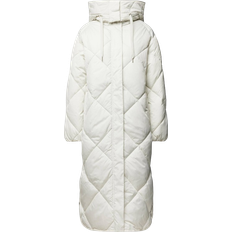 s.Oliver Quilted Coat - Stone