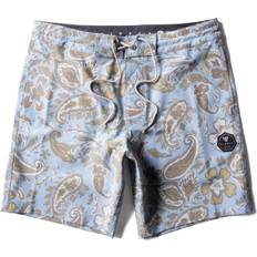 Vissla Men's Vagabond 17.5' Boardshort - Stone Blue