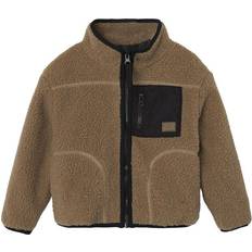 Name It Magot Teddy Jacket - Savannah Tan (13226588)