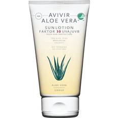 Akne Solbeskyttelse & Selvbruning Avivir Aloe Vera Sun Lotion SPF30 150ml