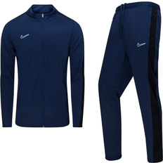 Blue - Men Jumpsuits & Overalls Nike Dri-FIT Academy 23 - Midnight Navy/Black